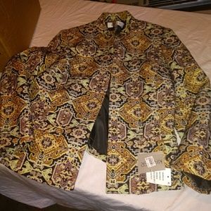 Kasper vintage style career wear. Blazer.